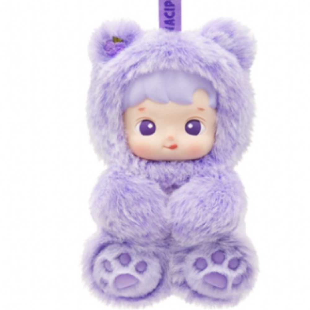 Cute Bear Keychain Set